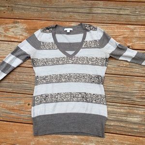 New York & Company Gray Sweater| size XS